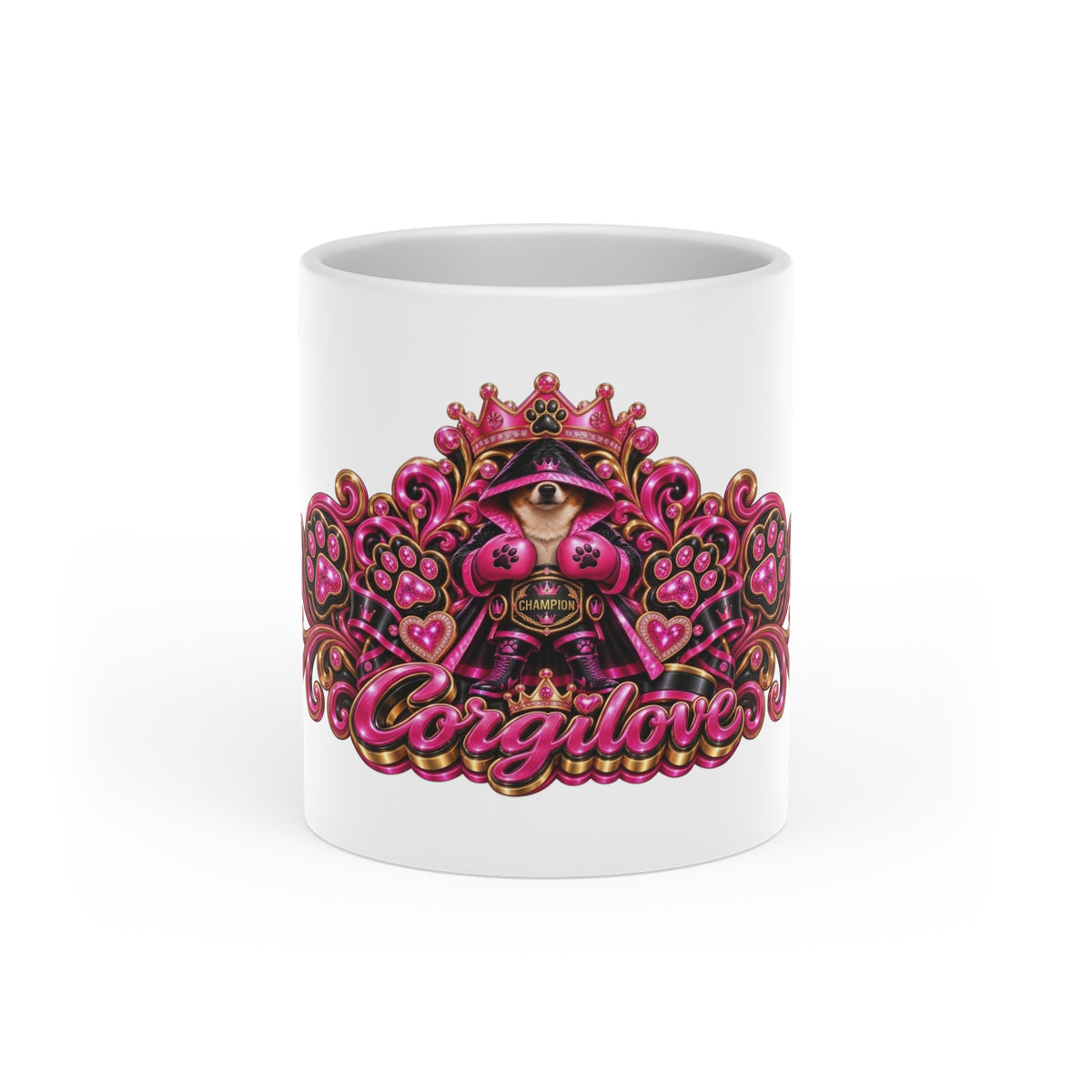 Heart-Shaped Mug