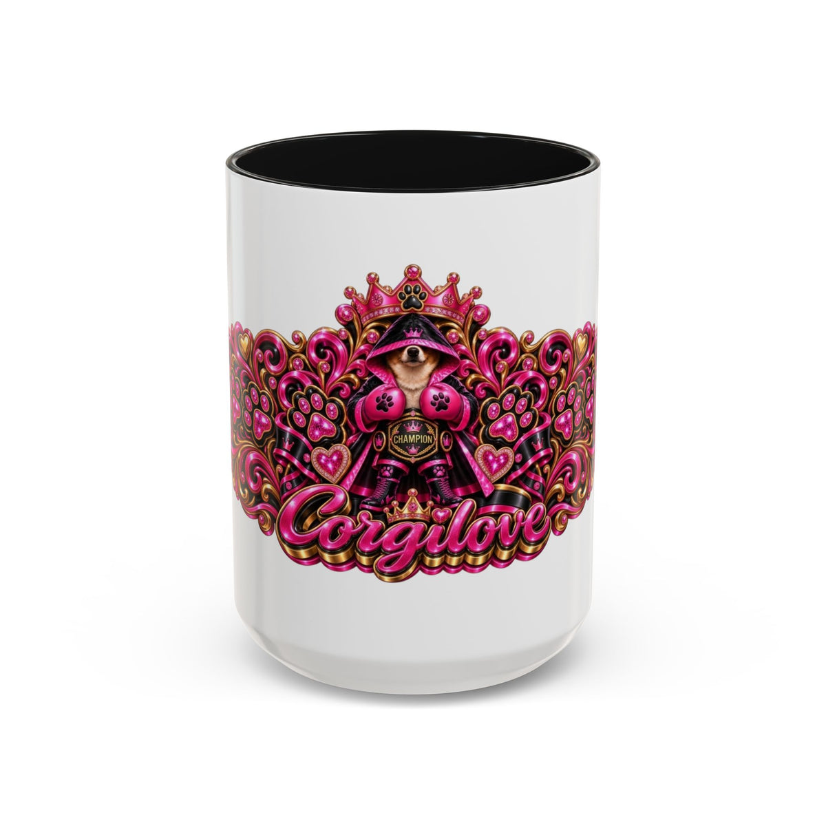 Two-Tone Accent Mug (11oz, 15oz)