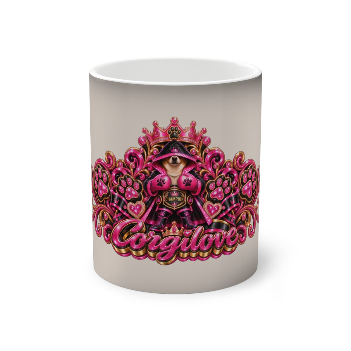 Color-Changing Mug, 11oz