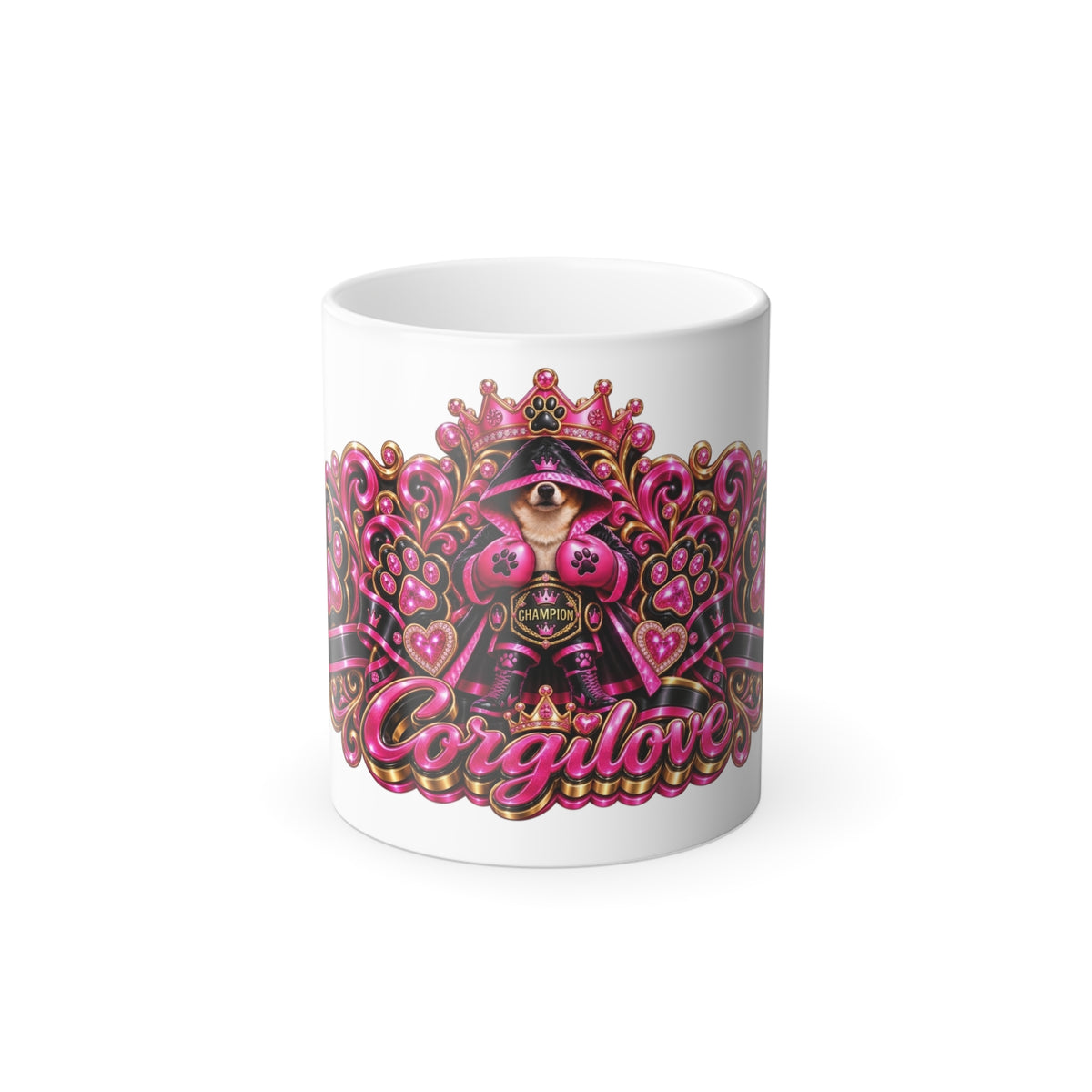 Color Morphing Mug, 11oz