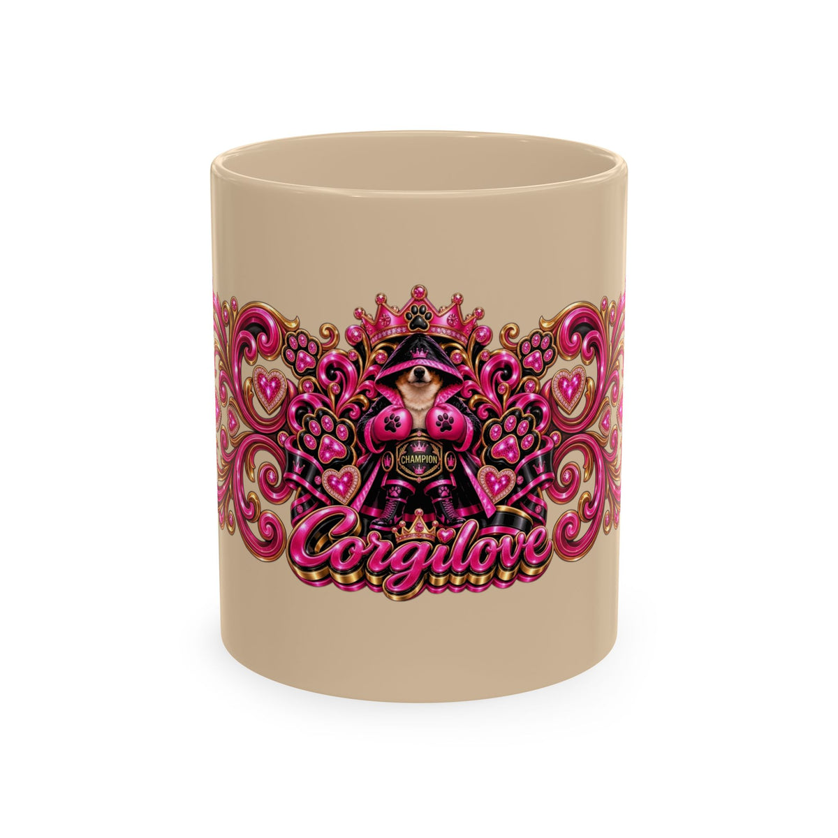 Traditional Ceramic Mug