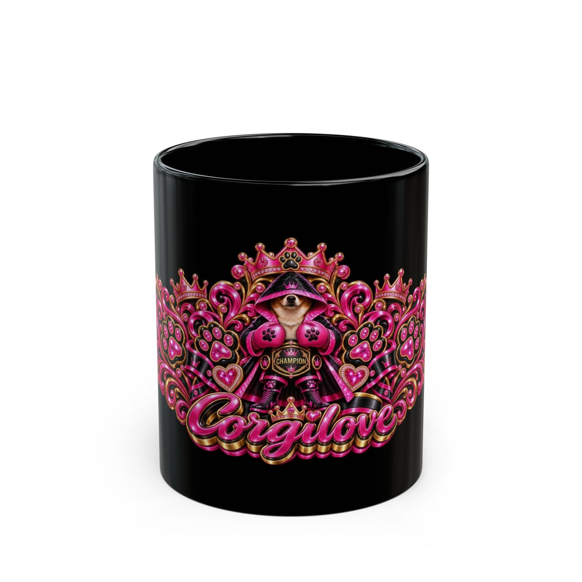 Black Mug (11oz, 15oz)