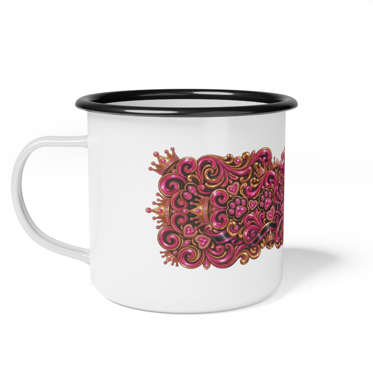 Enamel Camp Cup